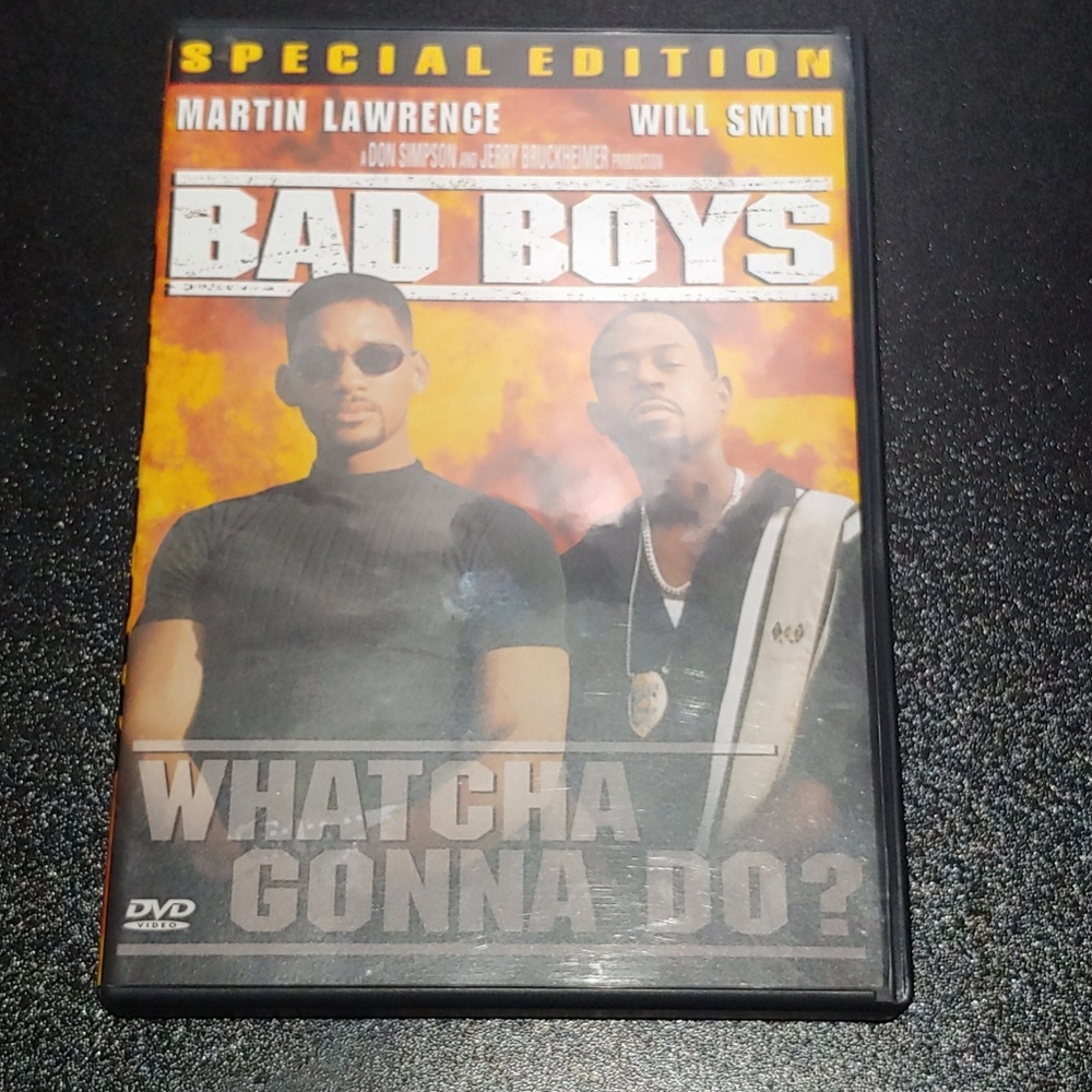Bad Boys DVD